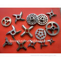 meat mincer,meat grinder,chopper plates and knives,replacements,cutters,blades
